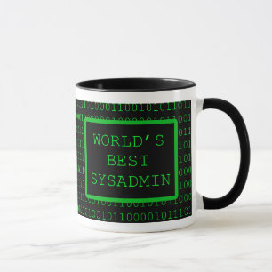 Taza Mejor SysAdmin del mundo