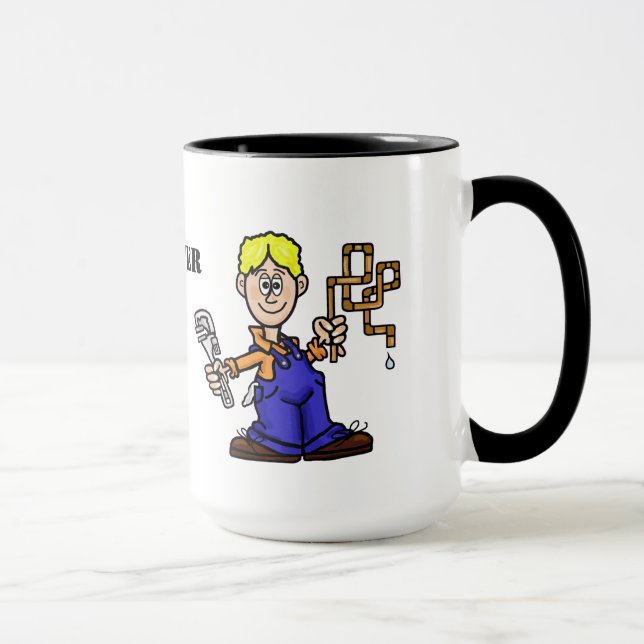 Taza Mejor Tambor de plomo nunca (Derecha)
