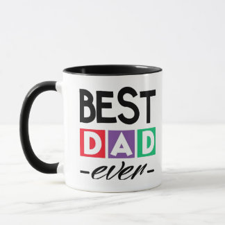 Taza Mejor tapografía de papa para café Mug