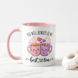 Taza Mejor-Té Cumpleaños Amistad Divertida Mejor Amiga