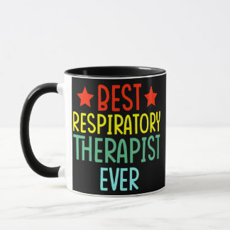 Taza Mejor Terapia Respiratoria Siempre Cuidado Pulmona