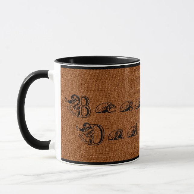 Taza Mejor texto de fútbol de papá (Izquierda)