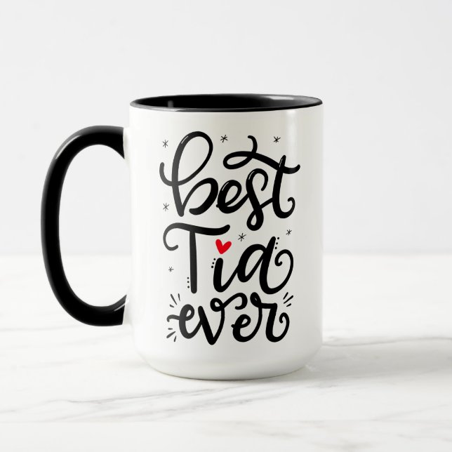 Taza Mejor Tia de la Historia, Español (Izquierda)