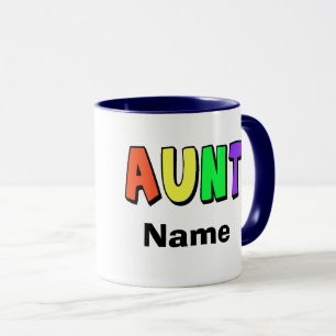 Taza Mejor tía Mug