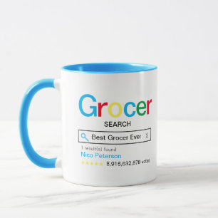 Taza Mejor tienda de comestibles jamás Resultado del mo