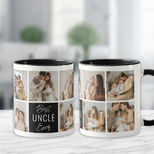 Taza Mejor TÍO jamás Personalizado Coffee Mug