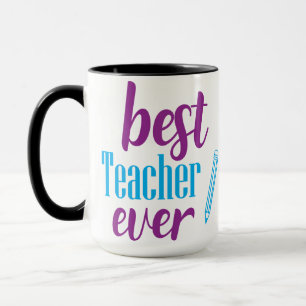 Taza Mejor Tipografía De Maestros De La Historia