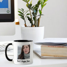 Mejor Vegan Ever, Personalizado Foto