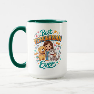 Taza Mejor veterinario de todos | Día del veterinario