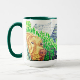 Taza Mejor Viajero De Nunca Mug