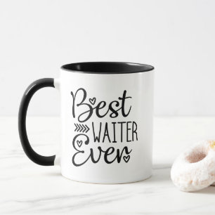 Taza Mejor Waiter De La Historia