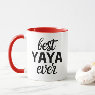 Taza Mejor Yaya