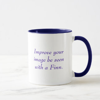 Taza Mejore su imagen. Véase con un Finn.