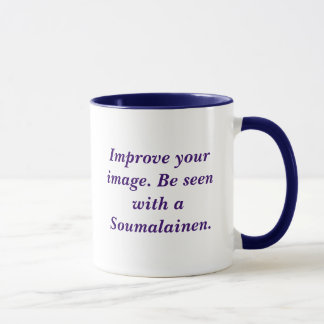 Taza Mejore su imagen. Véase con un Soumalainen.