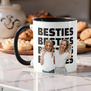 Taza Mejores Amigas Foto Personalizada Regalo Para Mejo