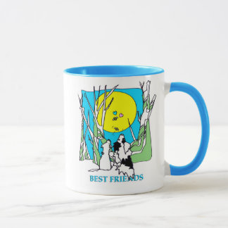 Taza Mejores amigos