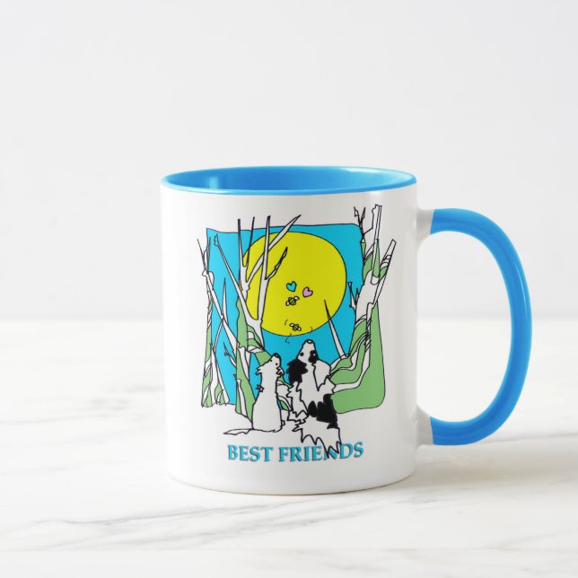 Taza Mejores amigos (Derecha)
