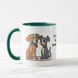 Taza Mejores Amigos Adorables: Momentos de Perro Dulce 