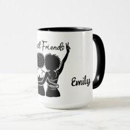 Taza Mejores Amigos Personalizados