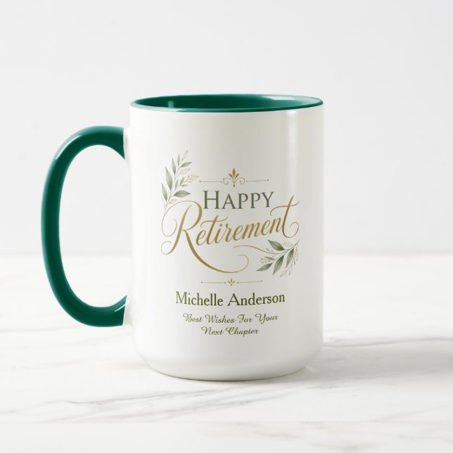 Taza Mejores Deseos Para Tu Próximo Capítulo Personaliz (Izquierda)