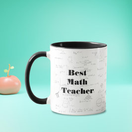Taza Mejores folletos y gráficos de matemáticas