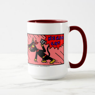 Taza Mel NINJA CAT Mug