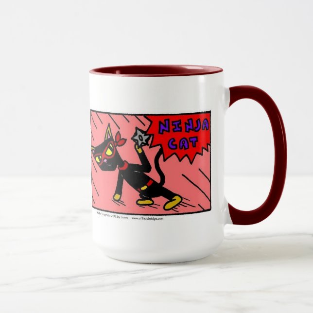 Taza Mel NINJA CAT Mug (Derecha)
