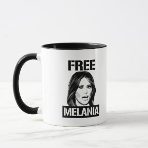 TAZA MELANIA LIBRE -