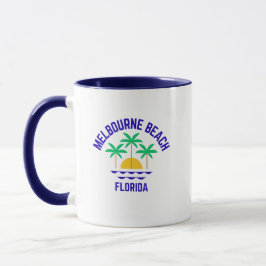 Taza Melbourne Beach Florida Coffee Mug