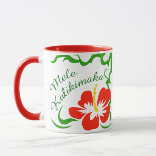Taza Mele Kalikimaka