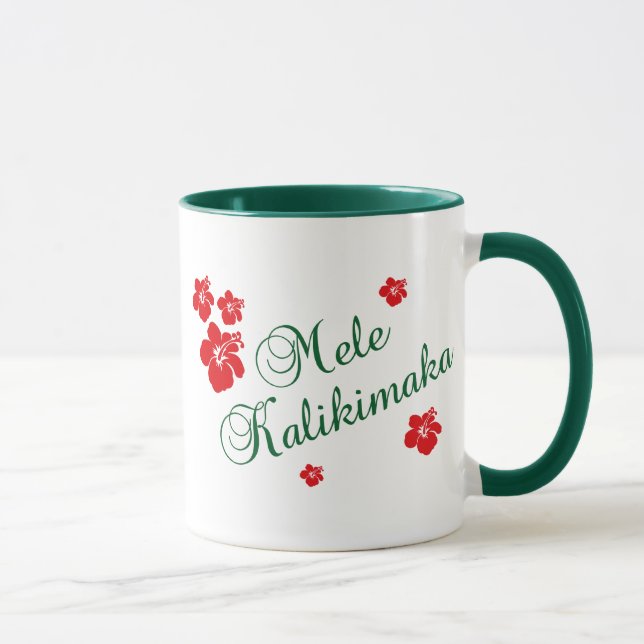 Taza Mele Kalikimaka (Derecha)