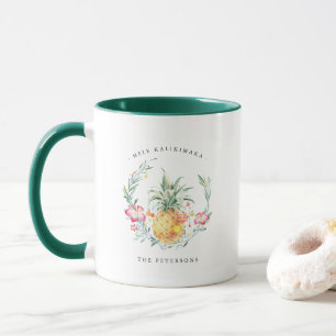 Taza Mele Kalikimaka   Navidad en la Isla