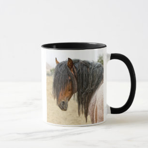 Taza Melena del caballo