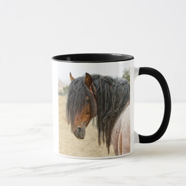 Taza Melena del caballo (Derecha)