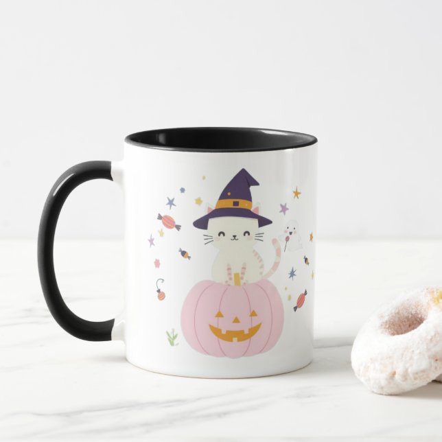 Taza Melic Kind & Spookily Sweet hoodies (Con donut)