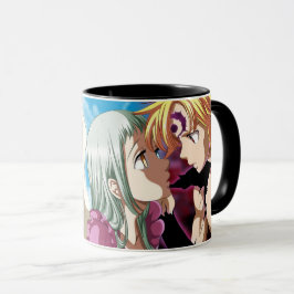 Taza Meliodas y Elizabeth