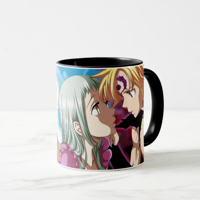 Taza Meliodas y Elizabeth (Anverso derecho)