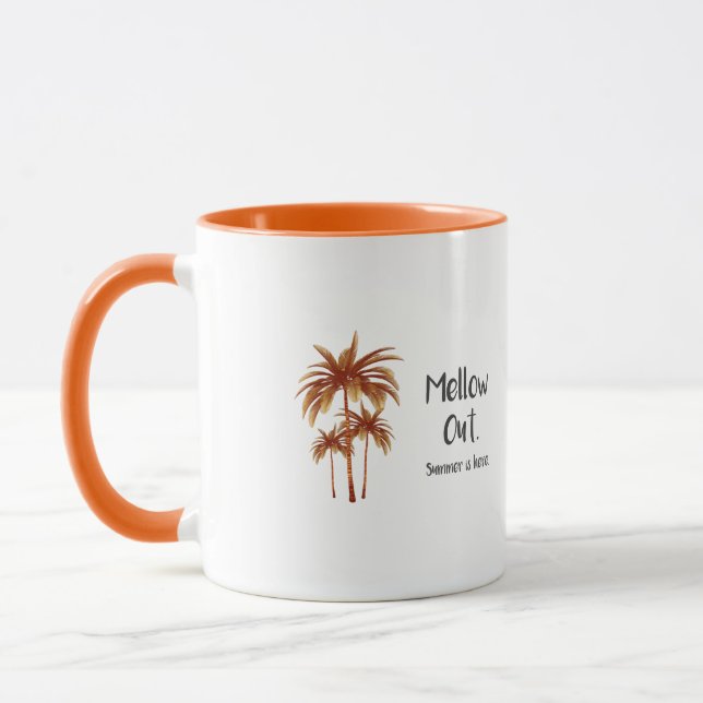 Taza Mellow hacia fuera - el verano está aquí (Izquierda)