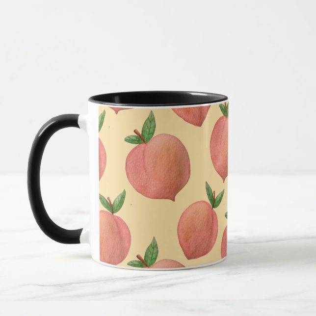 Taza Melocotones (Izquierda)