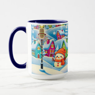 Taza Melodía de Noche Silenciosa