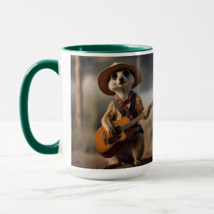 Taza Melodías de la sabana: Serenade de la guitarra del