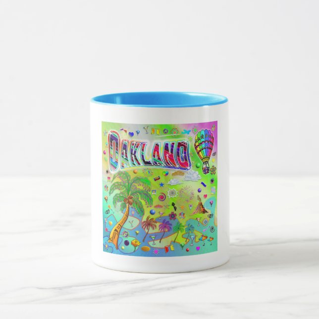 Taza Melody Mug de Oakland (Centro)