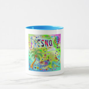 Taza Melody Mug Fresno y Timeless