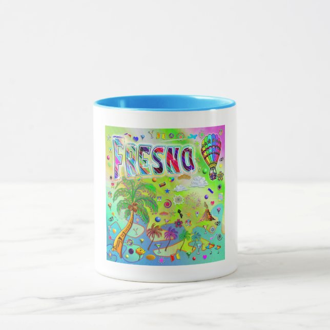 Taza Melody Mug Fresno y Timeless (Centro)