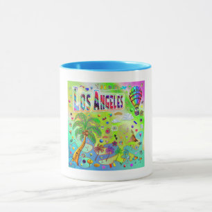 Taza Melody Mug Los Ángeles