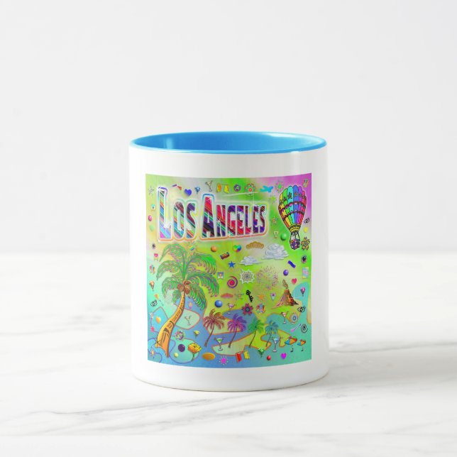Taza Melody Mug Los Ángeles (Centro)