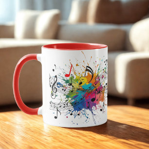 Taza Melody Splash