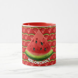 Taza Meloncolía