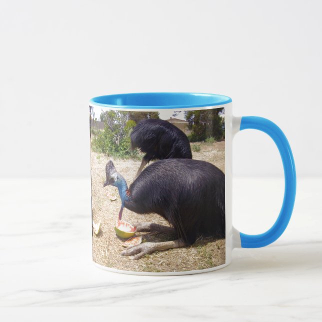 Taza Melones de Aves Casas, (Derecha)