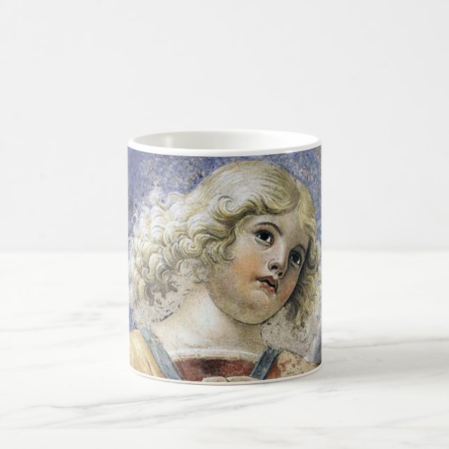 Taza Melozzo da Forlì del té del café del ángel (Centro)